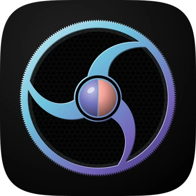 Flat app icon