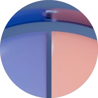 Close-up of the seam and the collar