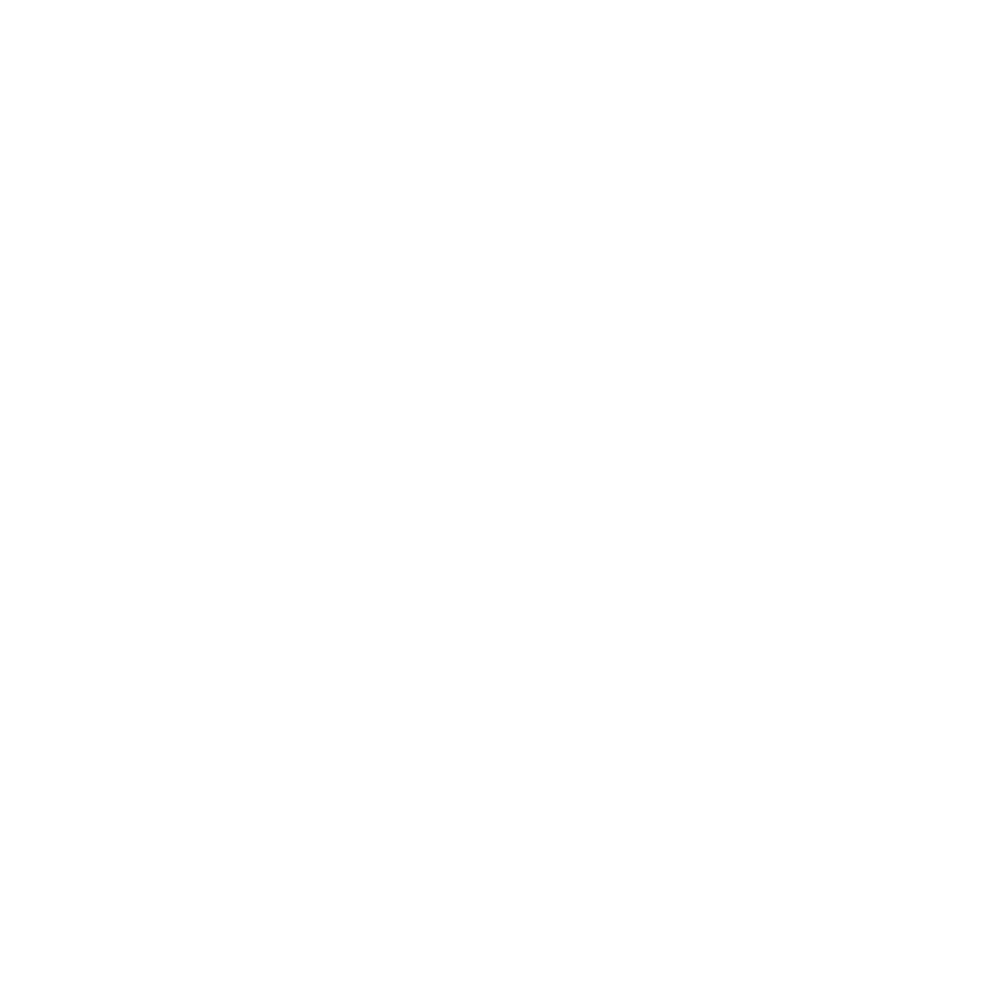 One-colour mark in white