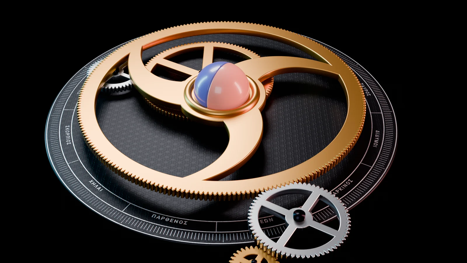 The bronze edition of the mark