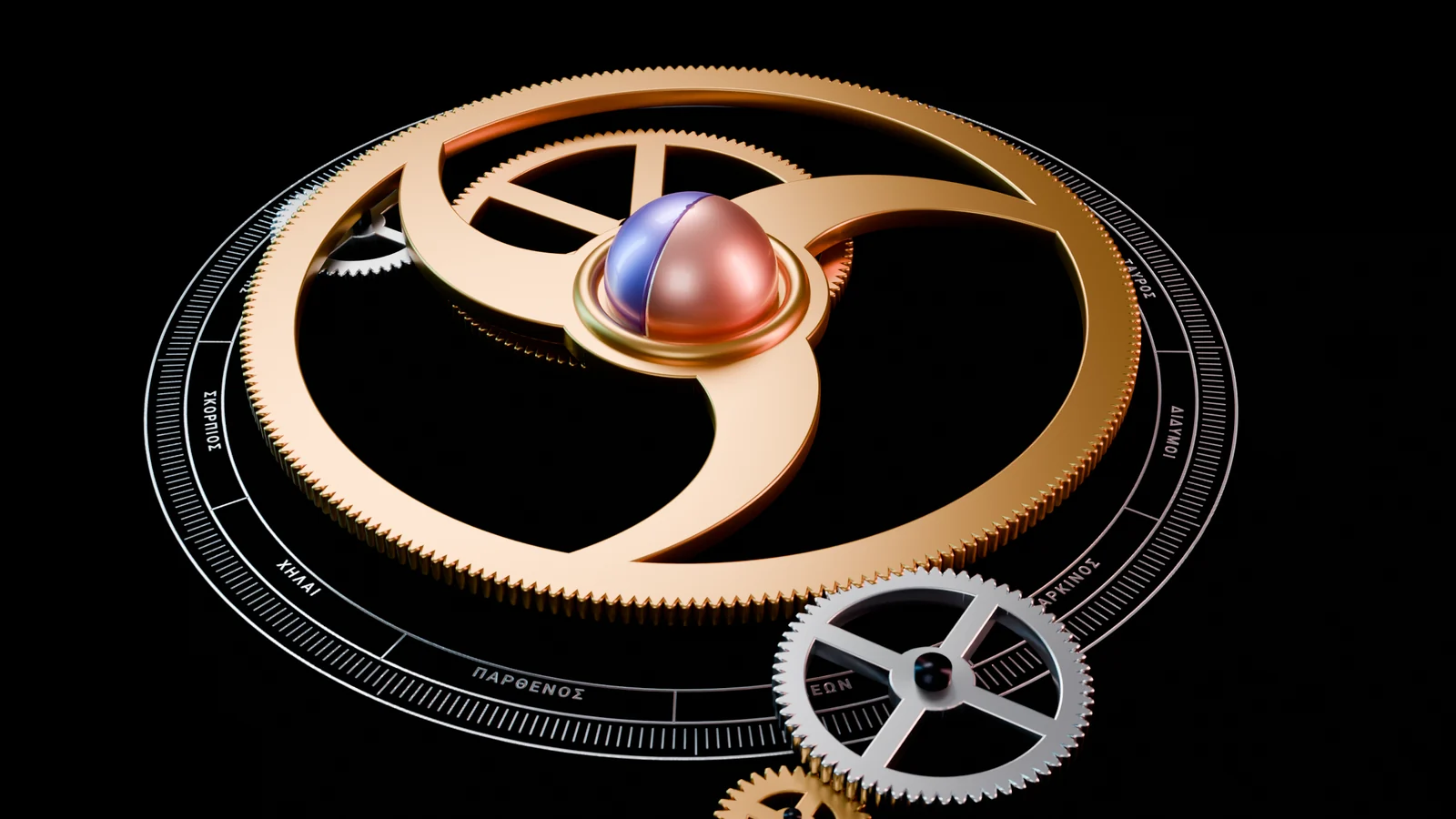 The bronze edition of the mark