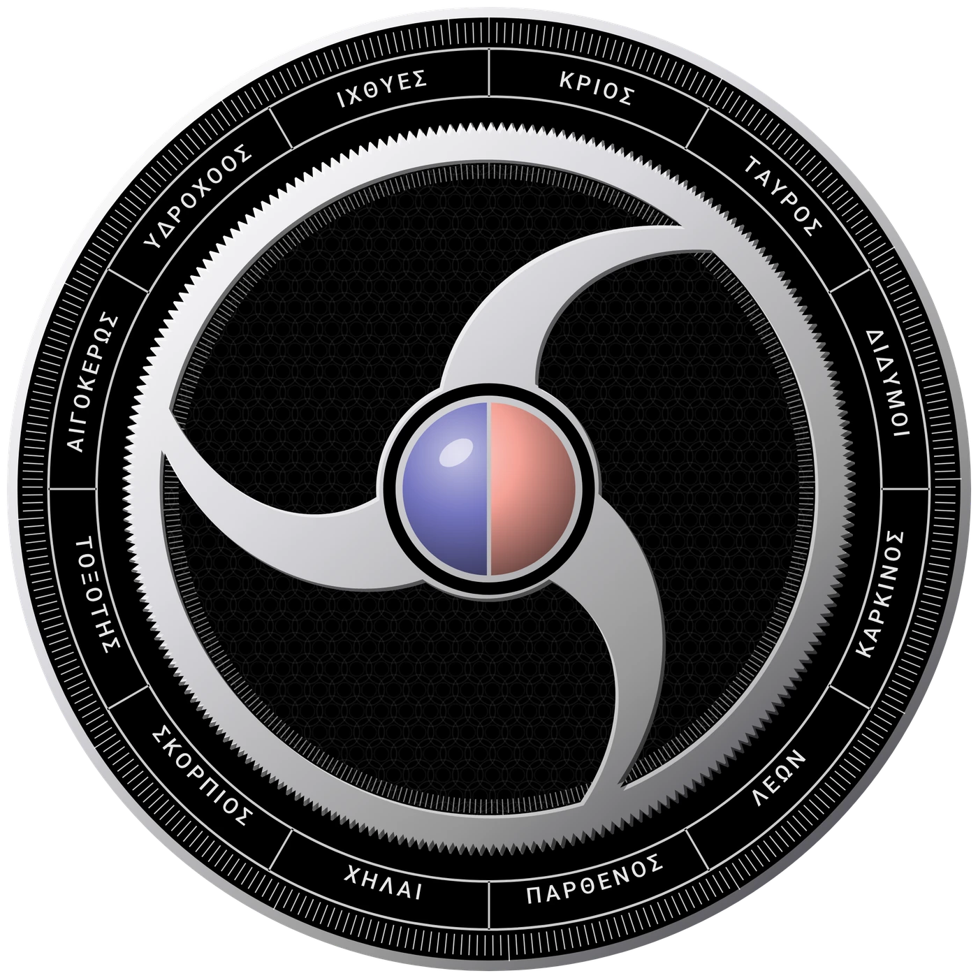 The seal in platinum