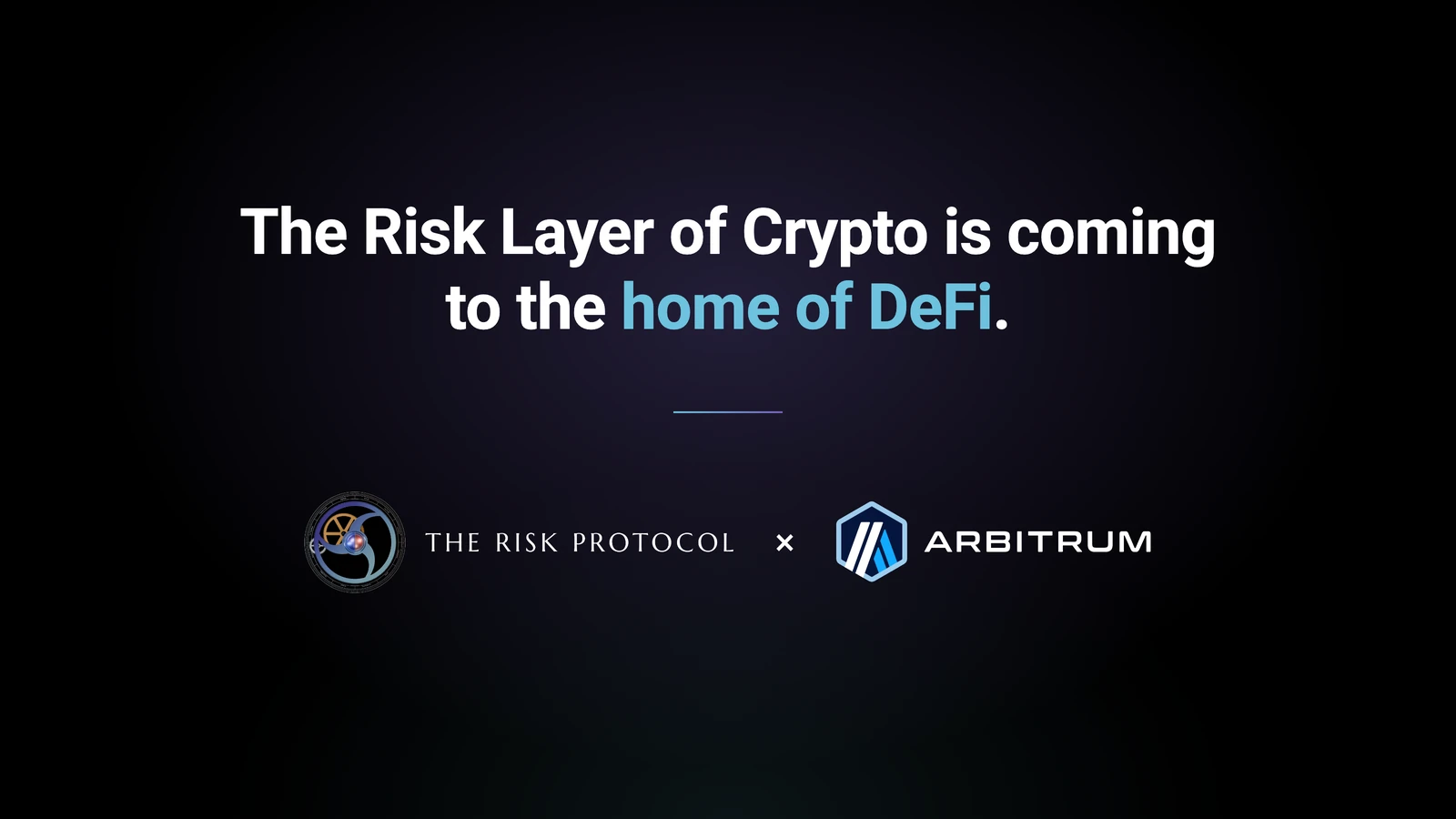 The Risk Protocol and Arbitrum lockups under the line: The Risk Layer of Crypto is coming to the home of DeFi